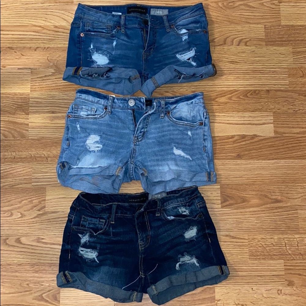 BUNDLE  Jean shorts